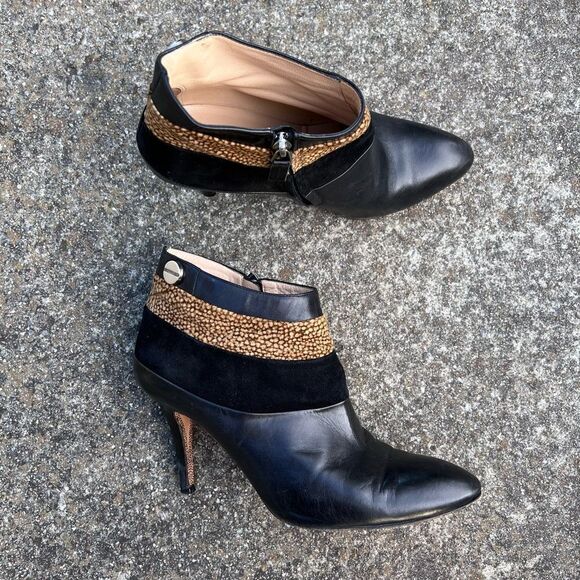 Borbonese Shoes - Borbonese Ankle Boots Size 39